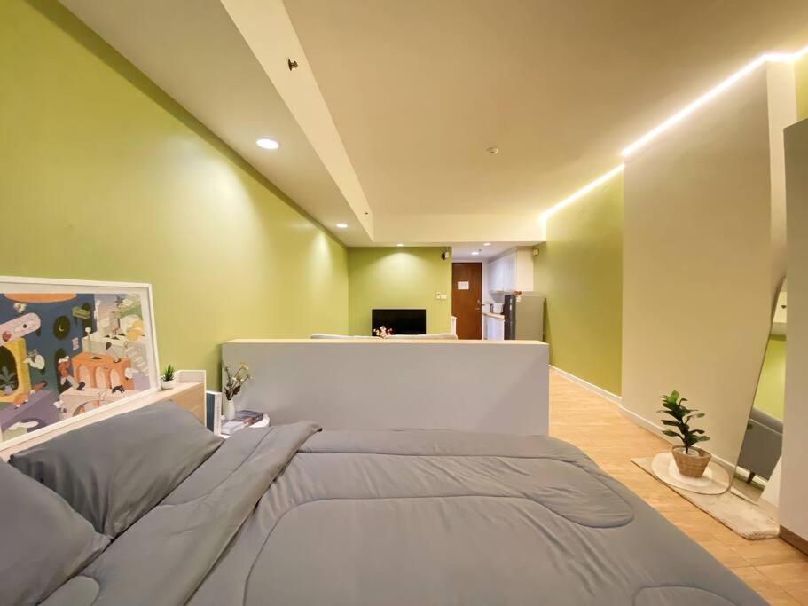 Baan Nonzee Condo Kingsize Bed Big Room In Sathorn 曼谷 外观 照片