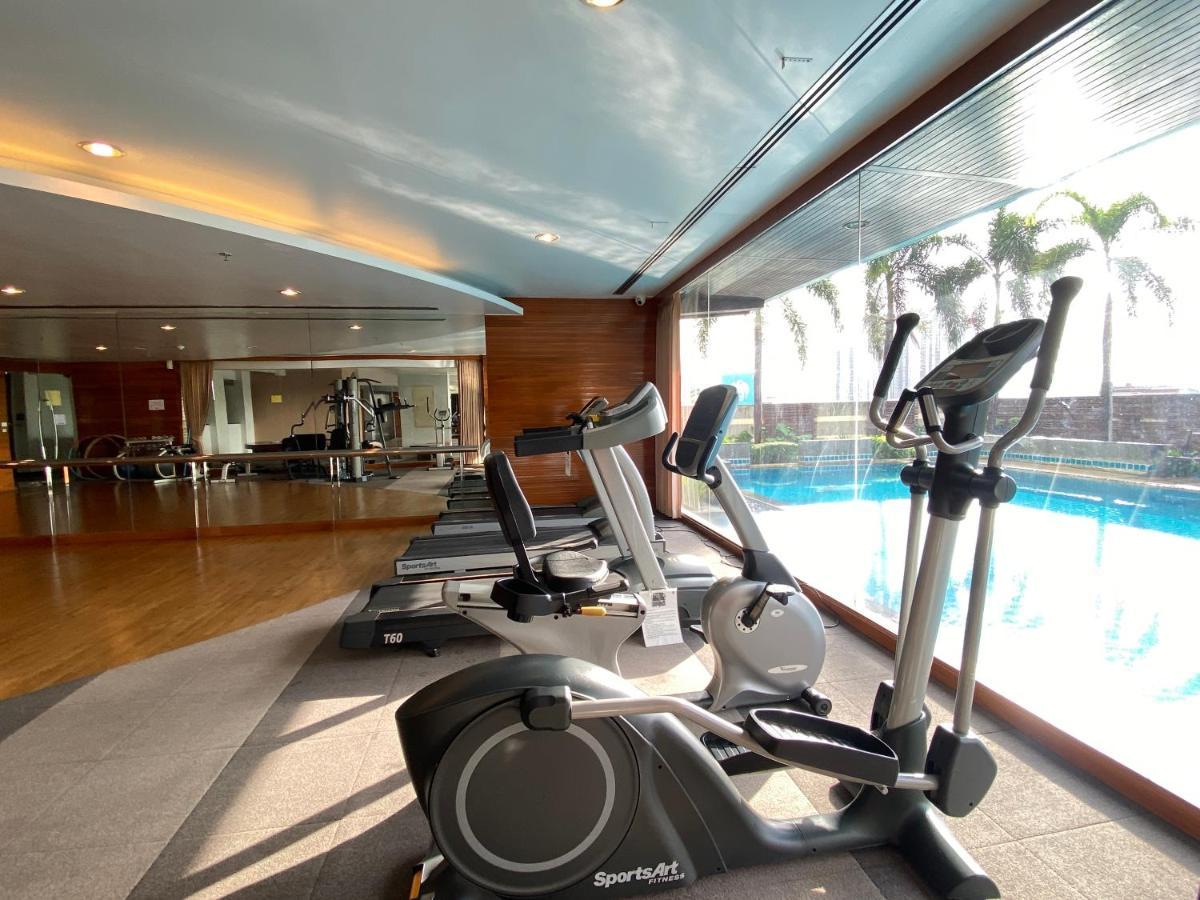 Baan Nonzee Condo Kingsize Bed Big Room In Sathorn 曼谷 外观 照片